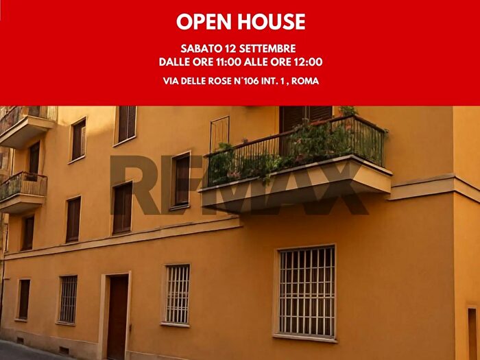 Appartamento trilocale in vendita in Via delle Rose, Roma