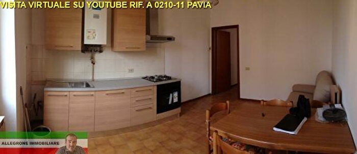 Appartamento bilocale in affitto in strada, Via Riviera, Pavia