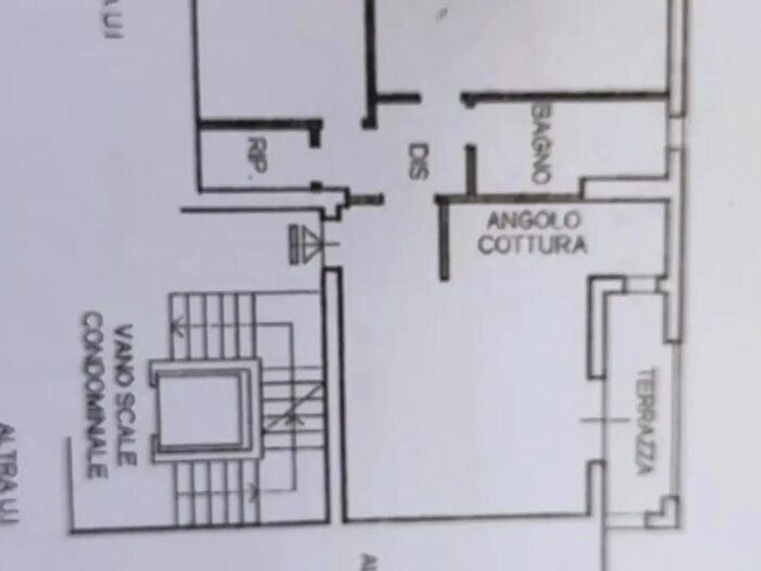 Appartamento trilocale in vendita in Vicchio