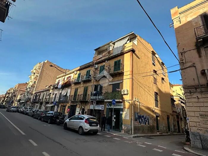 Appartamento bilocale in vendita in Via Bernardino dUcria, Palermo