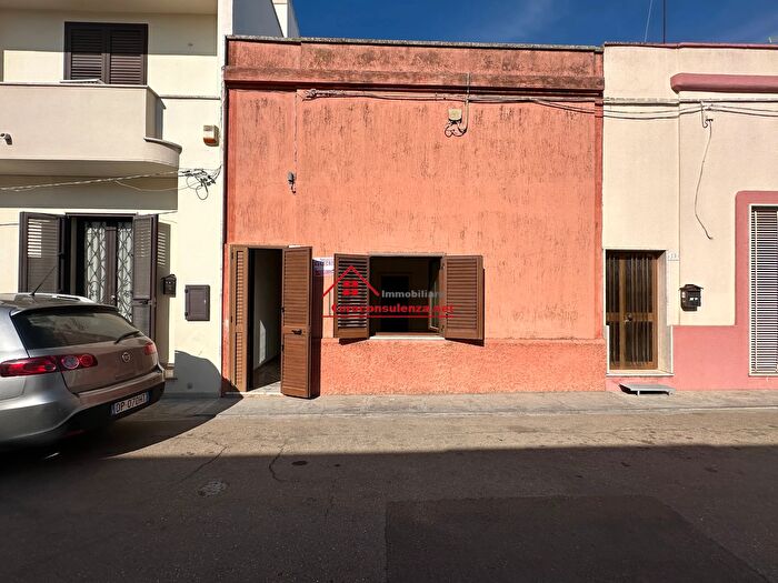 Casa trilocale in vendita in Via Fabio Filzi, Melissano