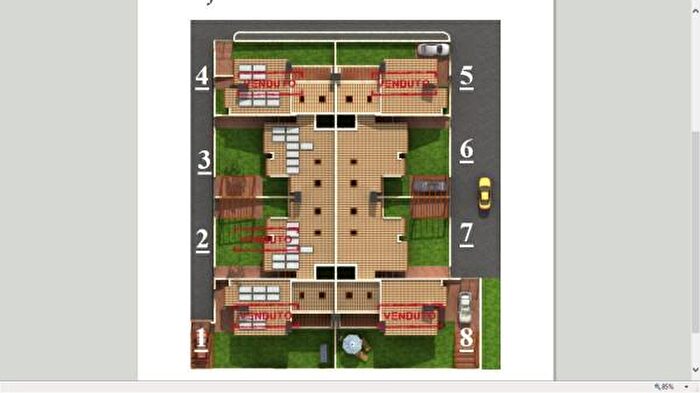 Casa quadrilocale in vendita in Via di Vermicino b, Frascati