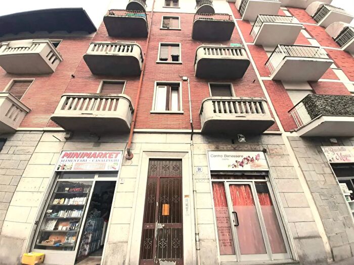 Appartamento bilocale in affitto in Via De Sanctis, Torino