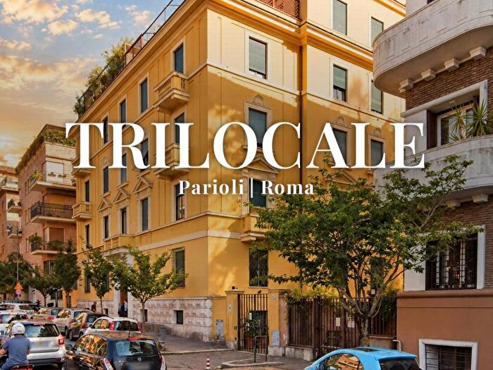 Appartamento trilocale in affitto in Via Panama, Pinciano Villa Ada, Roma