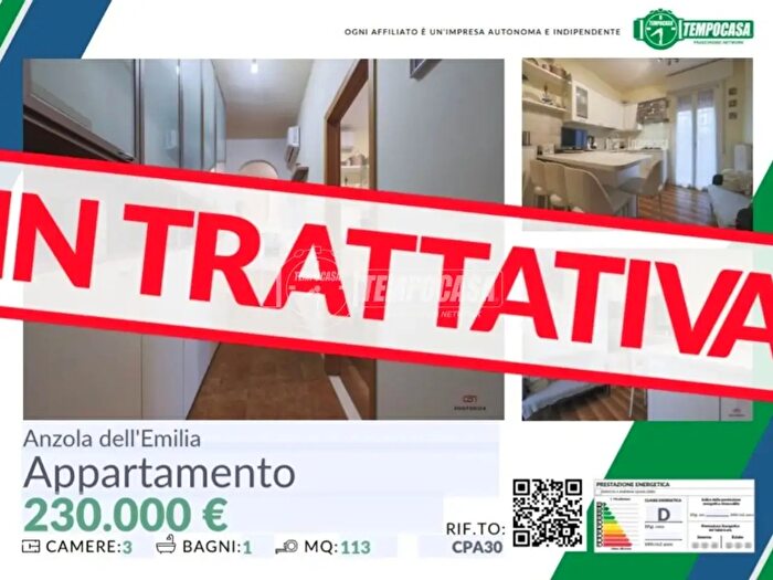 Appartamento con 5 locali in vendita in Via Fratelli Cervi, Anzola DellEmilia