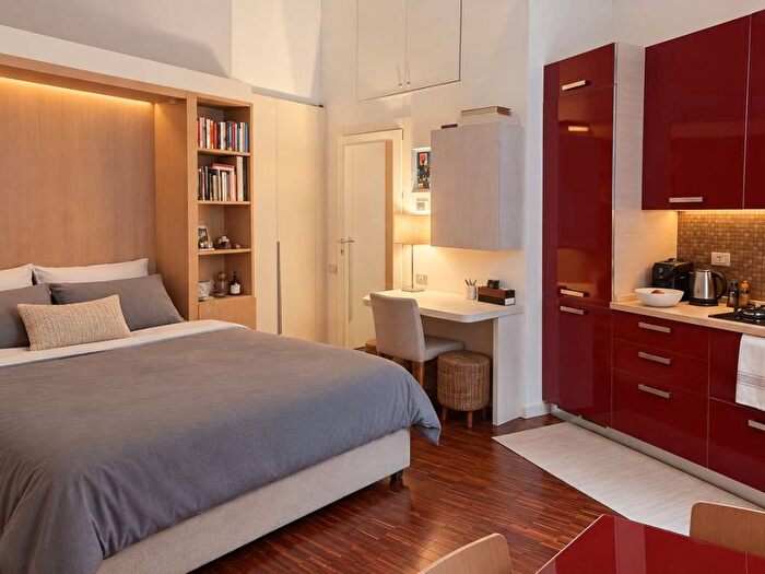 Appartamento monolocale in affitto in Via Guido Cavalcanti, Pasteur, Milano