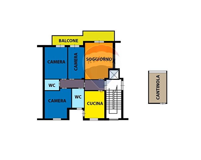 Appartamento quadrilocale in vendita in Via Giovanni Paisiello, Acerra