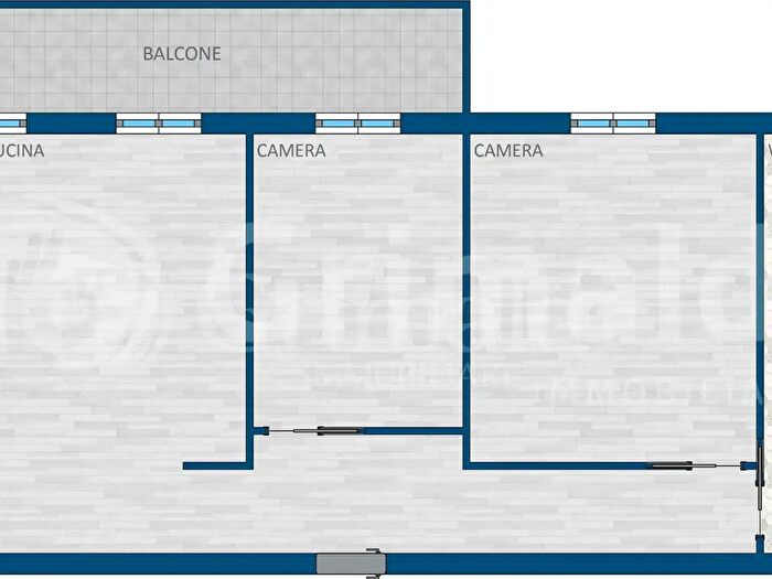 Appartamento trilocale in vendita in Via Pozzillo, Quarto