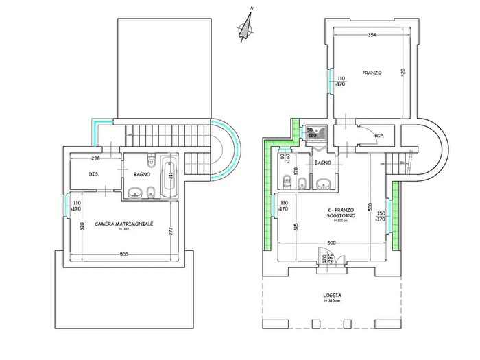 Casa quadrilocale in vendita in Pisa
