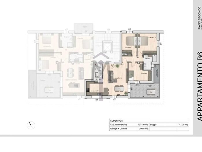 Appartamento con 5 locali in vendita in Albinea