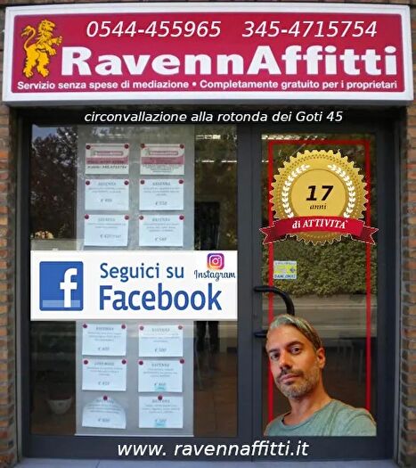 Appartamento in affitto in Via Rocca Brancaleone, Ravenna