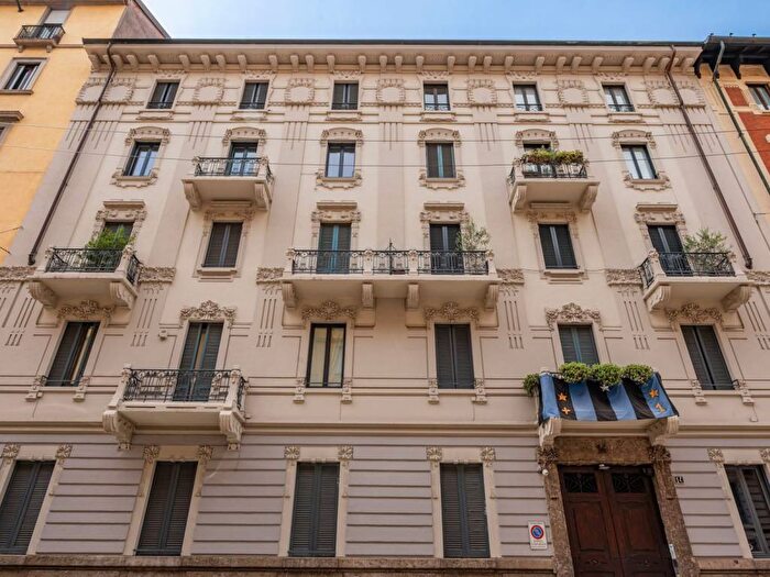 Appartamento monolocale in affitto in Via Aurelio Saffi, Vincenzo Monti, Milano