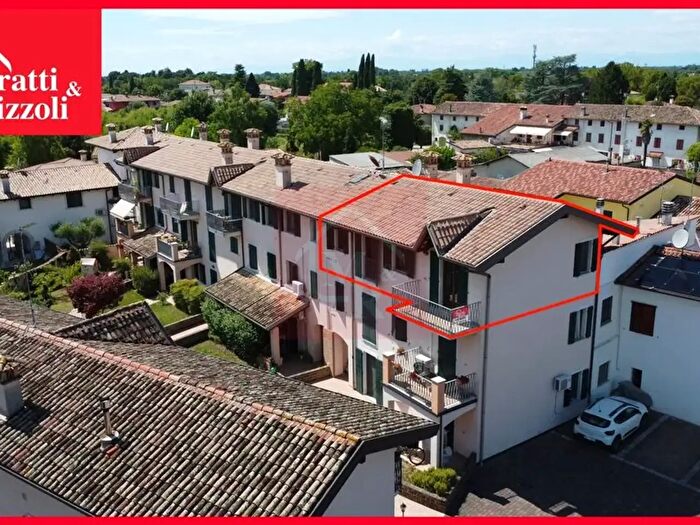 Appartamento trilocale in vendita in Via Volta, Campolongo Tapogliano