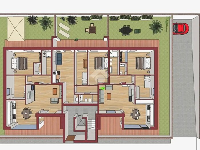 Appartamento bilocale in vendita in Via della Stazione, Narni