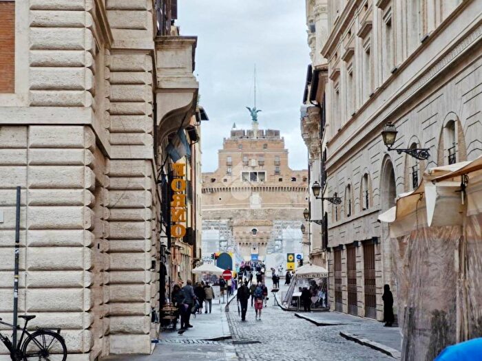 Appartamento monolocale in affitto in Via dei Banchi Nuovi, Via Giulia, Roma