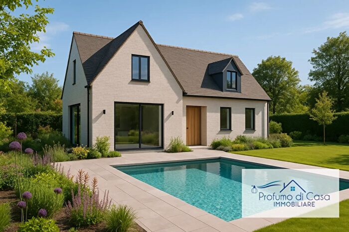 Casa con 6 locali in vendita in Via Cavin Maggiore, Pianiga