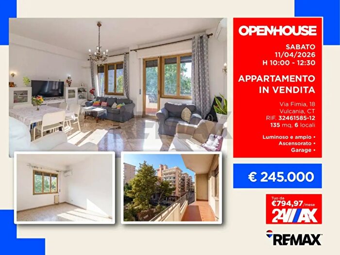 Appartamento con 6 locali in vendita in Via Fimia, Catania