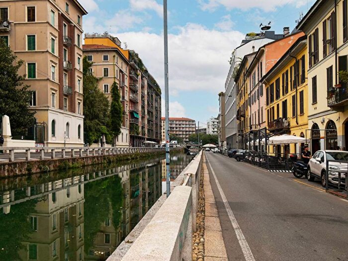 Appartamento bilocale in affitto in Via Cardinale Ascanio Sforza, Ascanio Sforza, Milano