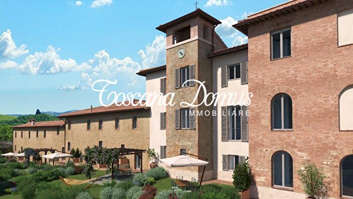 Casa quadrilocale in vendita in Pieve a Bozzone Si, Siena