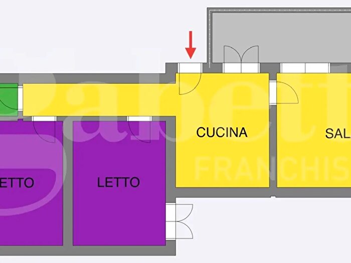 Appartamento trilocale in vendita in Corso Trieste Snc, Scafati