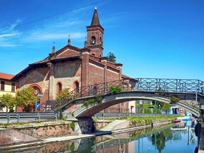 Appartamento monolocale in affitto in Alzaia Naviglio Grande, Giambellino, Milano