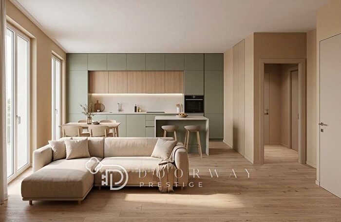 Appartamento bilocale in affitto in Via Giuseppe Parini, Porta Nuova, Milano