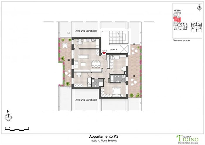 Appartamento quadrilocale in vendita in Via Ponte del Giuscano, Milano