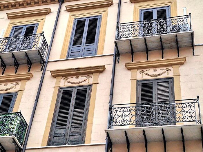 Appartamento bilocale in affitto in Borgo Vecchio, Palermo