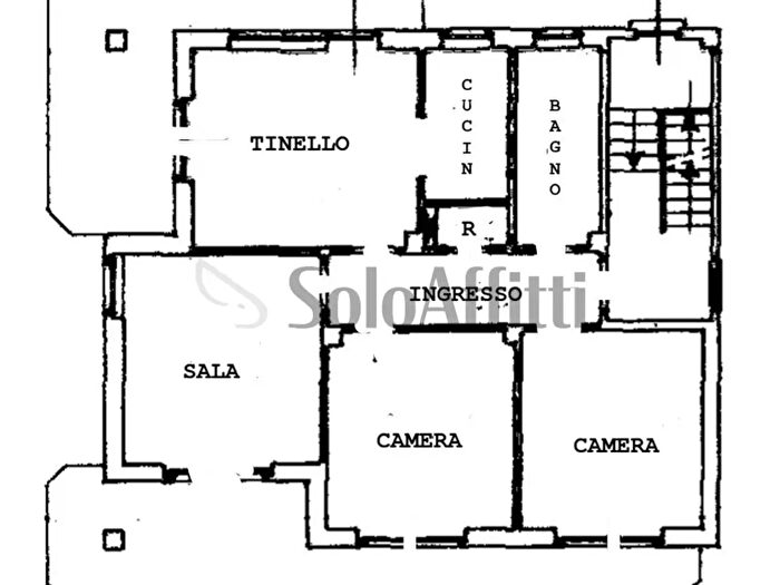 Casa con 5 locali in affitto in Via Stefanat, Venaria Reale