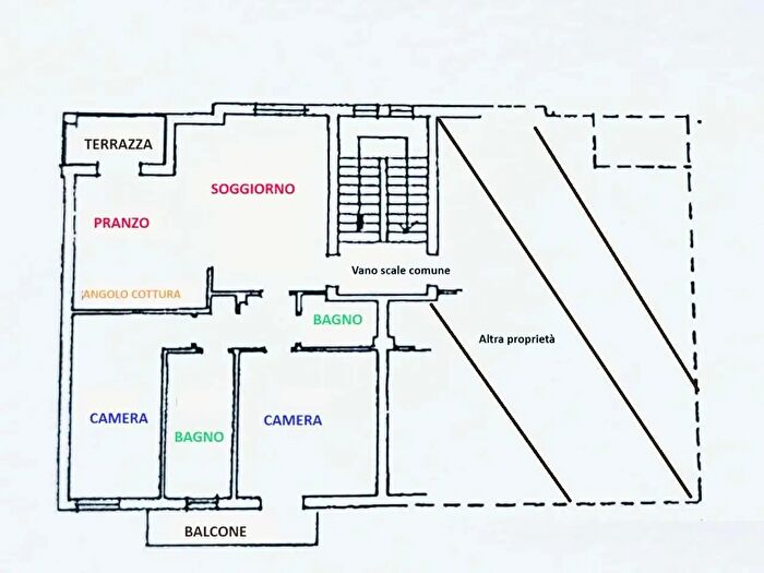 Appartamento trilocale in vendita in Baricella