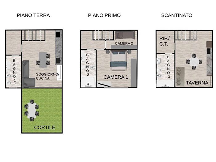 Appartamento quadrilocale in affitto in Via Boscomantico, Chievo, Verona