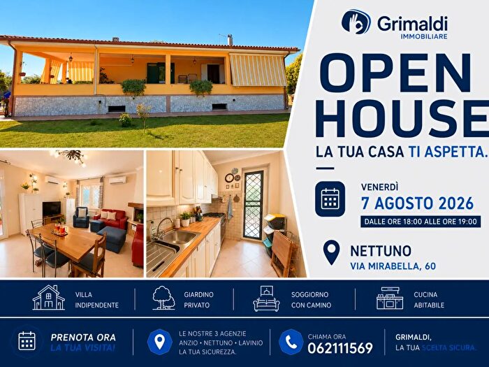 Casa con 8 locali in vendita in Via Mirabella, Nettuno