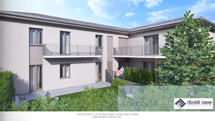 Appartamento trilocale in vendita in Mariano Comense