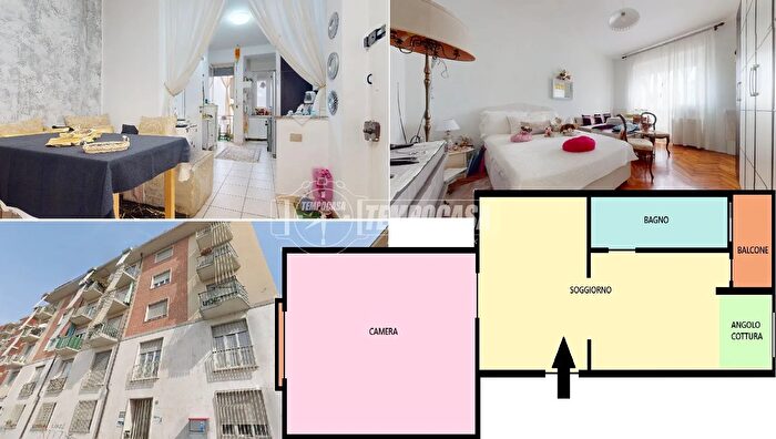 Appartamento bilocale in vendita in Via Pinerolo, Torino