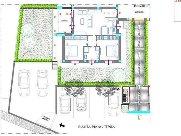 Appartamento quadrilocale in vendita in Castelnuovo Magra
