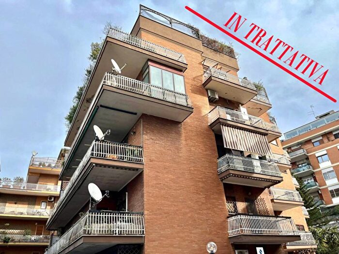 Appartamento con 5 locali in vendita in Via Domenico Berti, Monte Mario Trionfale, Roma