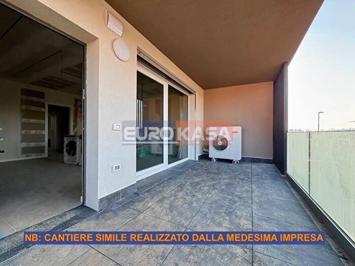 Appartamento trilocale in vendita in Via Konrad, Osio Sopra