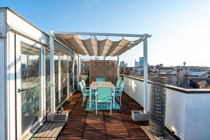 Appartamento trilocale in vendita in Via Giovanni Battista Sammartini, Milano