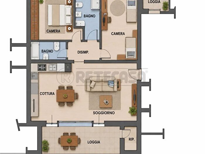 Appartamento quadrilocale in vendita in Bassano Del Grappa