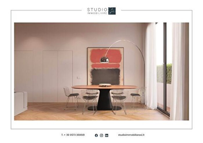 Appartamento quadrilocale in vendita in Via Monte Leonese, Pistoia