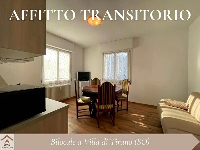 Appartamento bilocale in affitto in Via Frescoliva, Villa Di Tirano