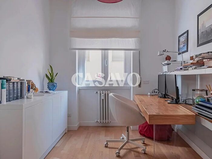 Appartamento quadrilocale in vendita in Roma