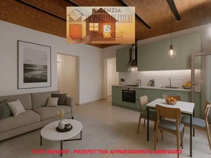 Appartamento quadrilocale in vendita in Via Santa Maria, Campi Bisenzio