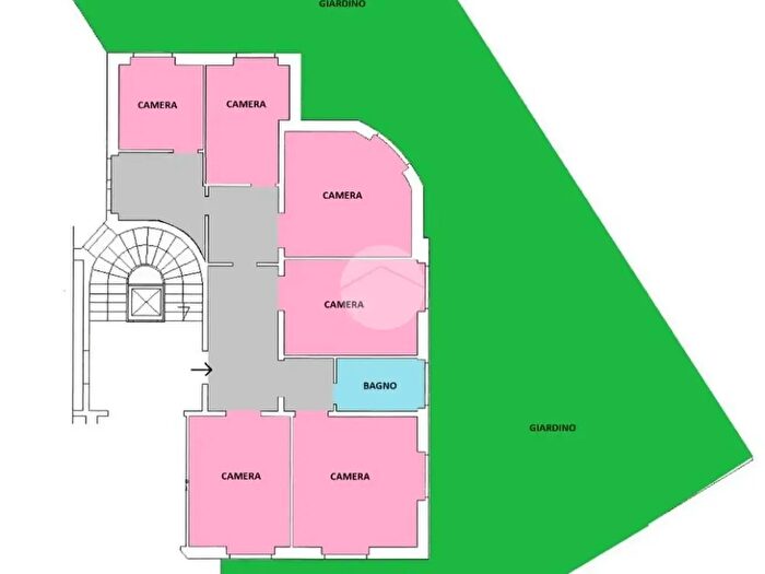 Appartamento con 7 locali in affitto in Roma Via di Trasone, Roma