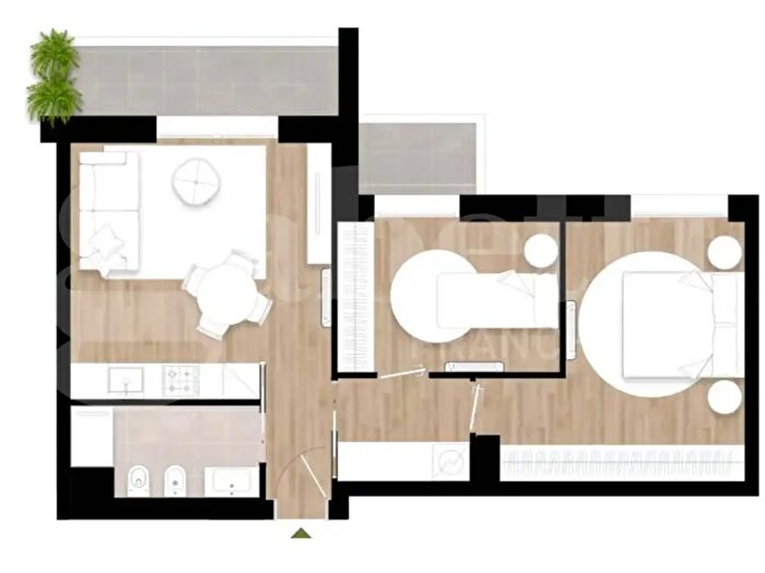 Appartamento trilocale in vendita in Via Martiri di Monte Sole, Bologna