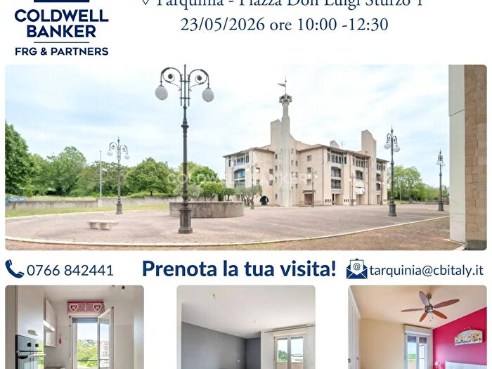 Appartamento quadrilocale in vendita in Piazza Don Luigi Sturzo, Tarquinia