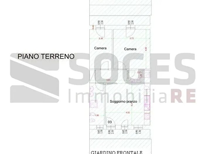 Appartamento trilocale in vendita in Via Piero della Francesca, San Giovanni Valdarno