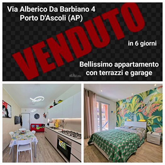 Appartamento bilocale in vendita in San Benedetto Del Tronto