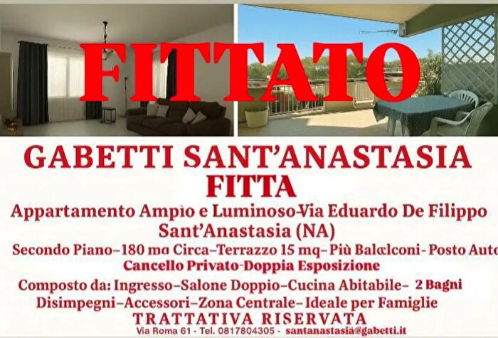 Appartamento in affitto in Via Eduardo De Filippo Snc, SantAnastasia