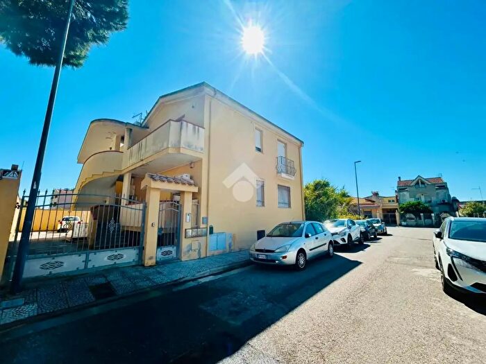 Appartamento trilocale in vendita in Vico I dei Gigli, Selargius